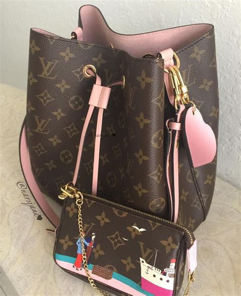 pink and black louis vuitton bag|louis vuitton pink backpack.